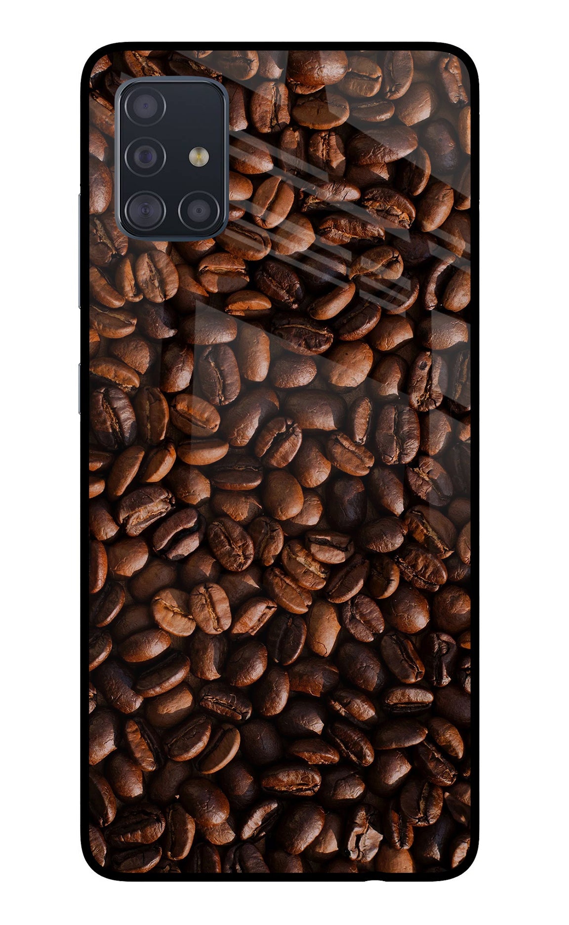 Coffee Beans Samsung A51 Glass Case