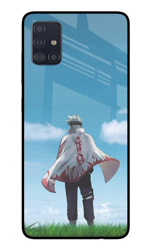 Kakashi Samsung A51 Glass Case