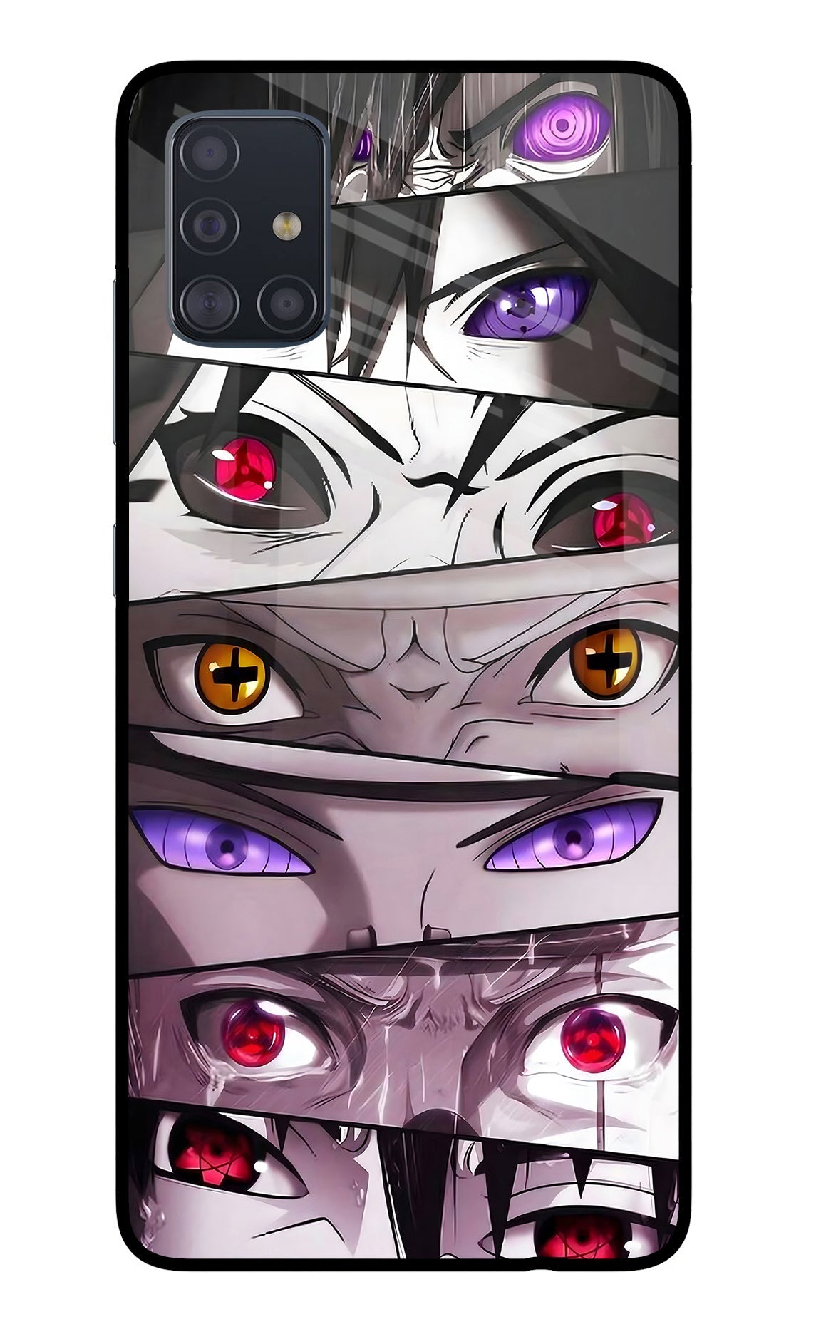 Naruto Anime Samsung A51 Glass Case