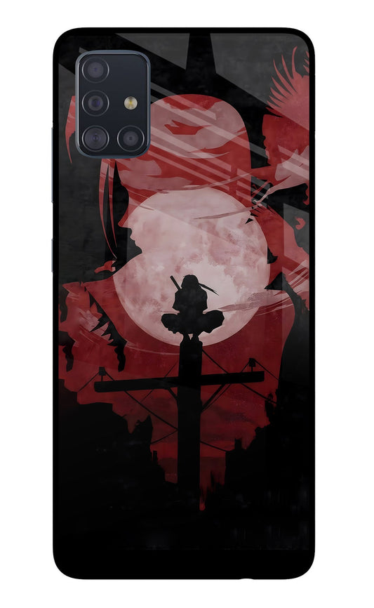 Naruto Anime Samsung A51 Glass Case