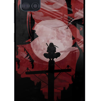 Naruto Anime Samsung A51 Glass Case Back Cover by Casekaro