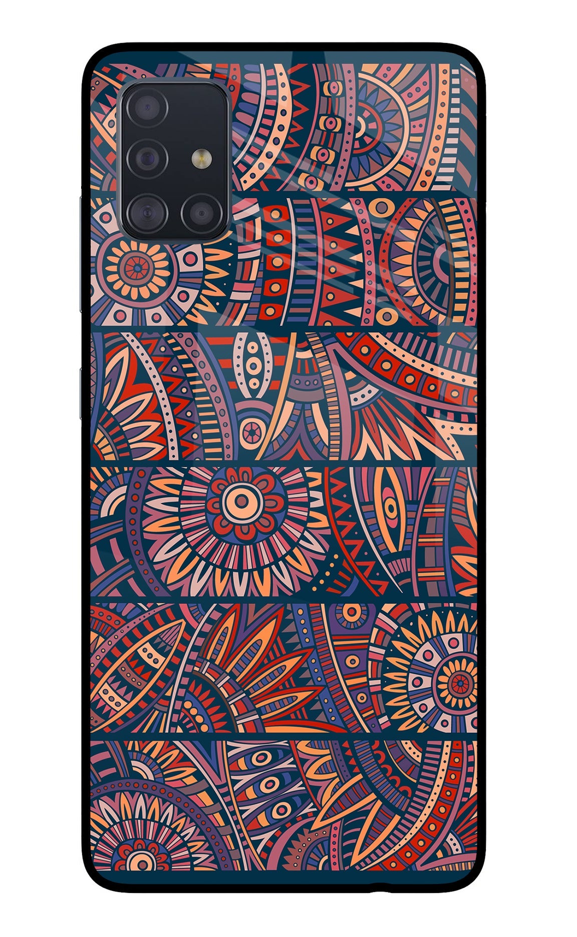 African Culture Design Samsung A51 Back Cover