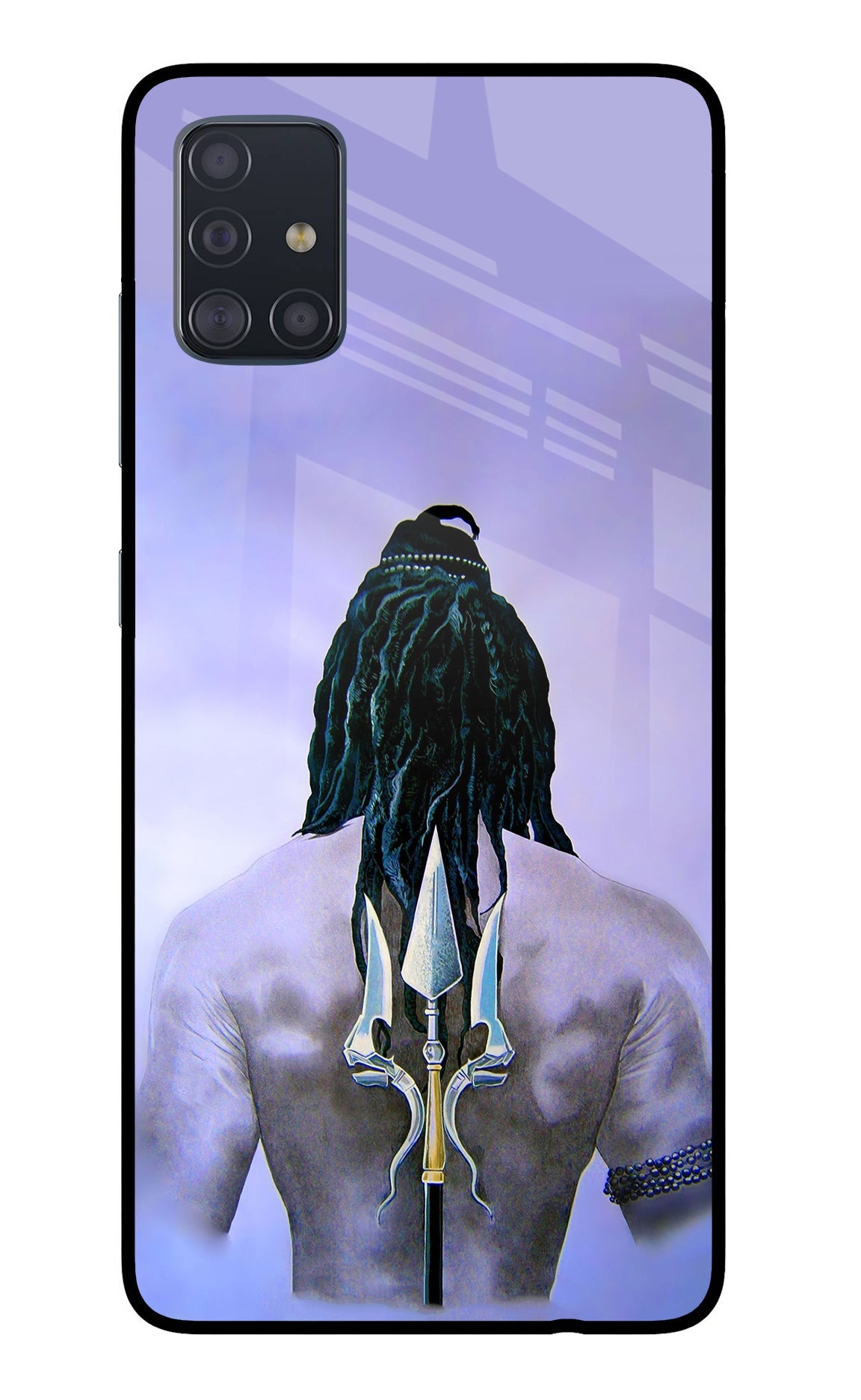 Shiva Samsung A51 Back Cover