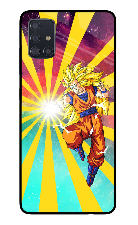 Goku Super Saiyan Samsung A51 Glass Case