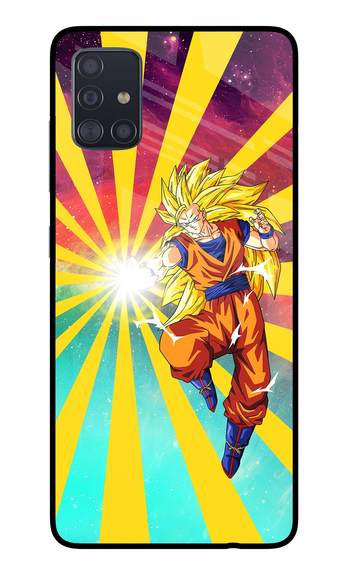 Goku Super Saiyan Samsung A51 Back Cover