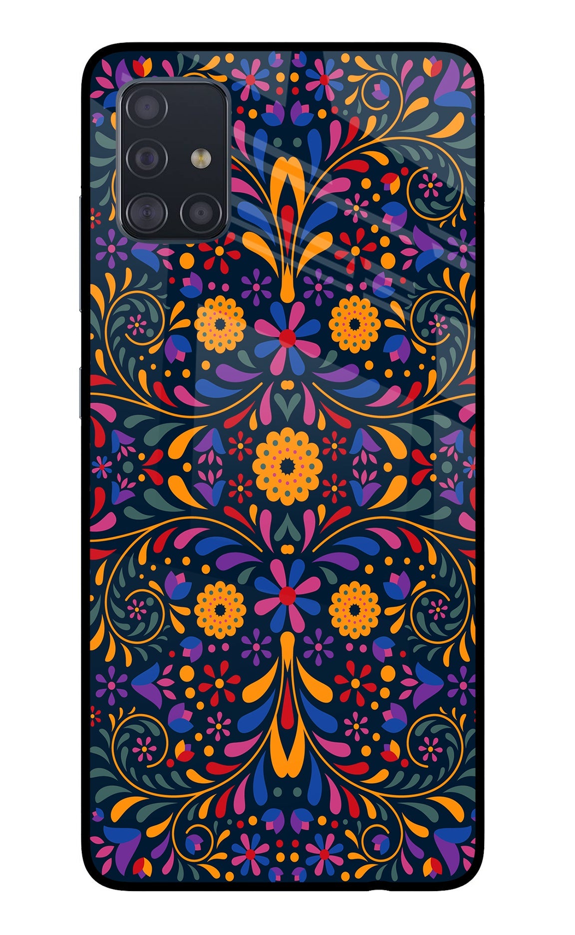 Mexican Art Samsung A51 Back Cover