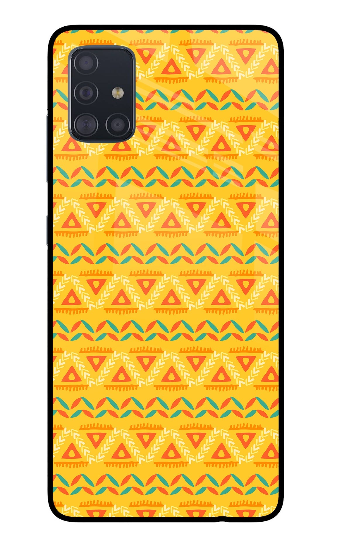 Tribal Pattern Samsung A51 Back Cover