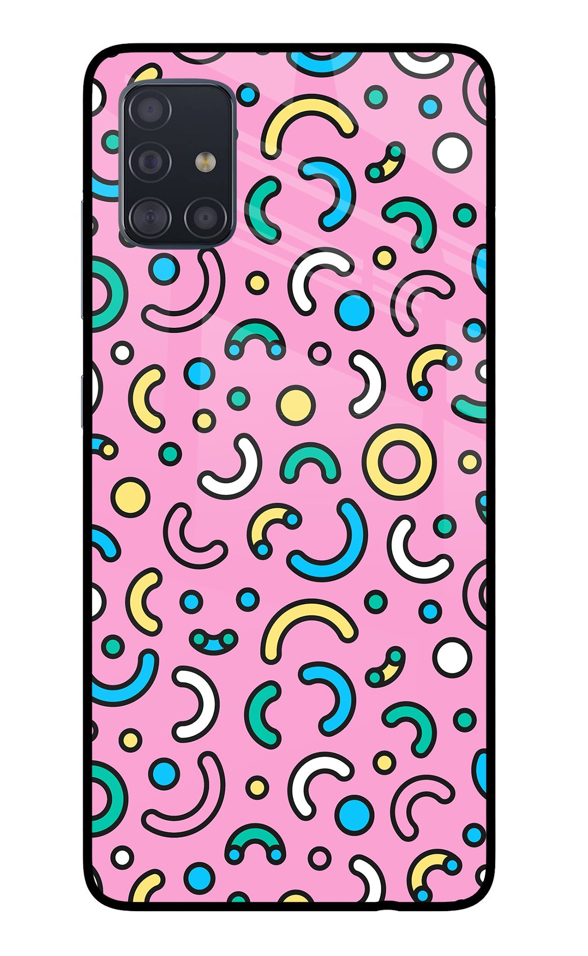 Memphis Design Samsung A51 Back Cover