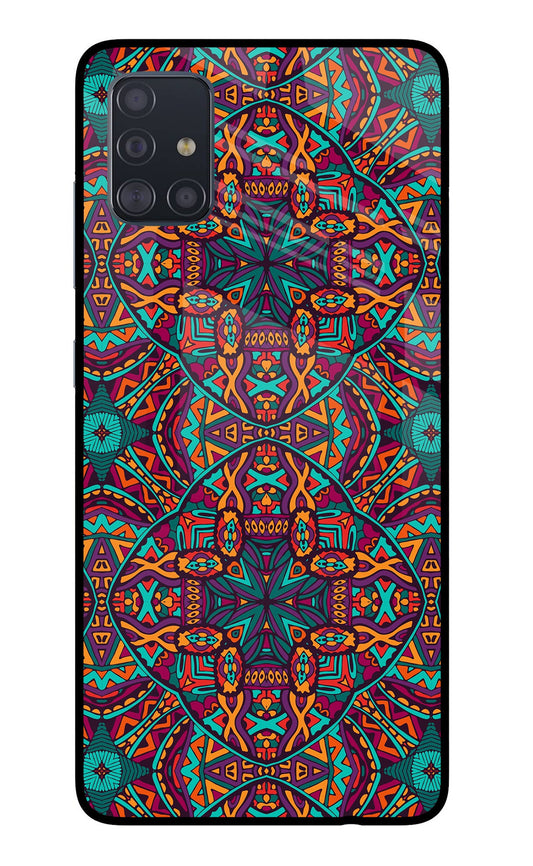 Colour Mandala Samsung A51 Glass Case