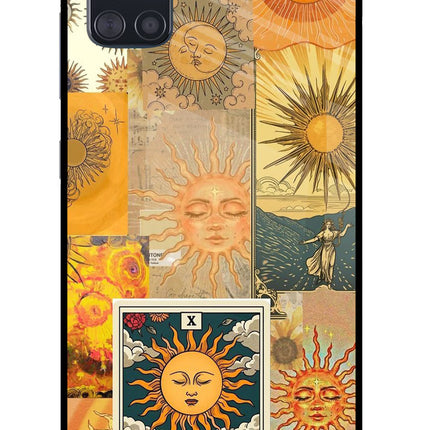 Sun Samsung A51 Glass Case