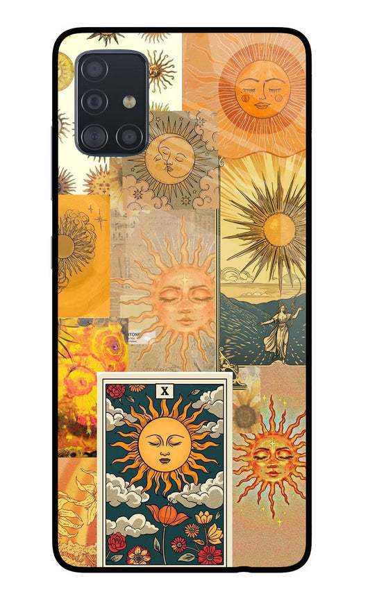 Sun Samsung A51 Glass Case