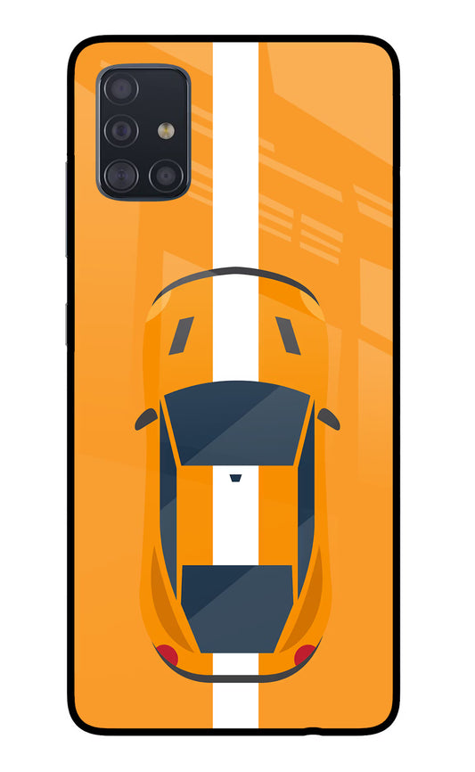 Highway Pursuit Samsung A51 Glass Case