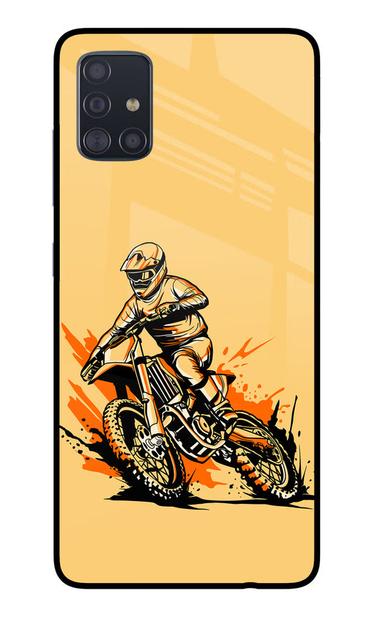 Off-Road Fury Samsung A51 Glass Case