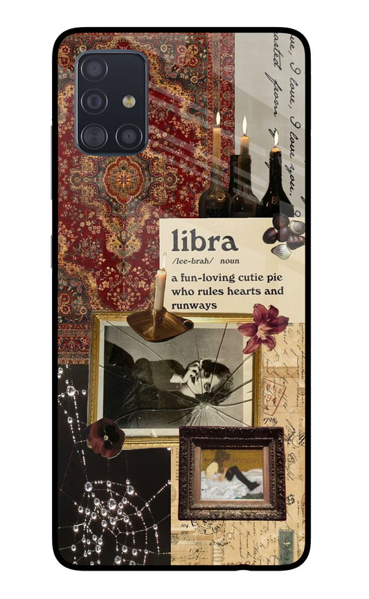 Libra Zodiac Samsung A51 Glass Case