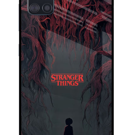 Ordinary Things Dark Side Samsung A51 Glass Case Back Cover by Casekaro