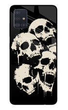 Dead Stack Samsung A51 Glass Case