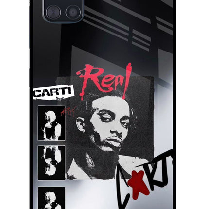 Playboi Carti Samsung A51 Glass Case Back Cover by Casekaro