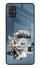Miffy Samsung A51 Glass Case