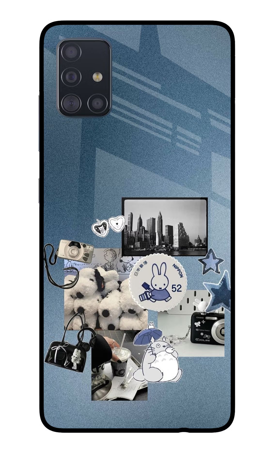 Miffy Samsung A51 Glass Case