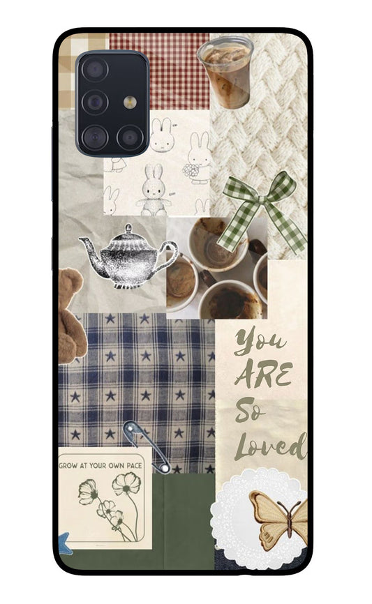 Cookie Samsung A51 Glass Case