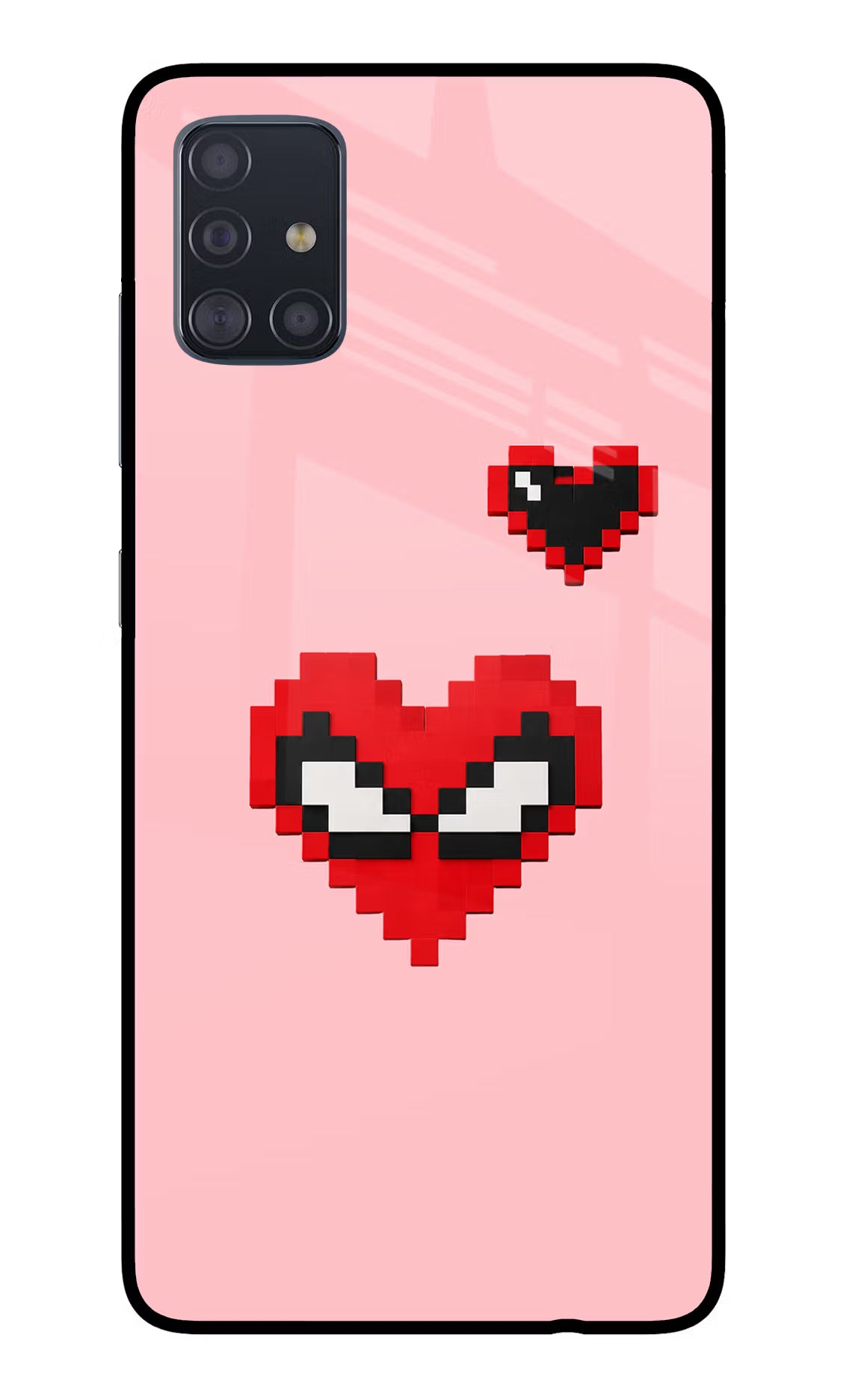 Gwen Heart Samsung A51 Glass Case
