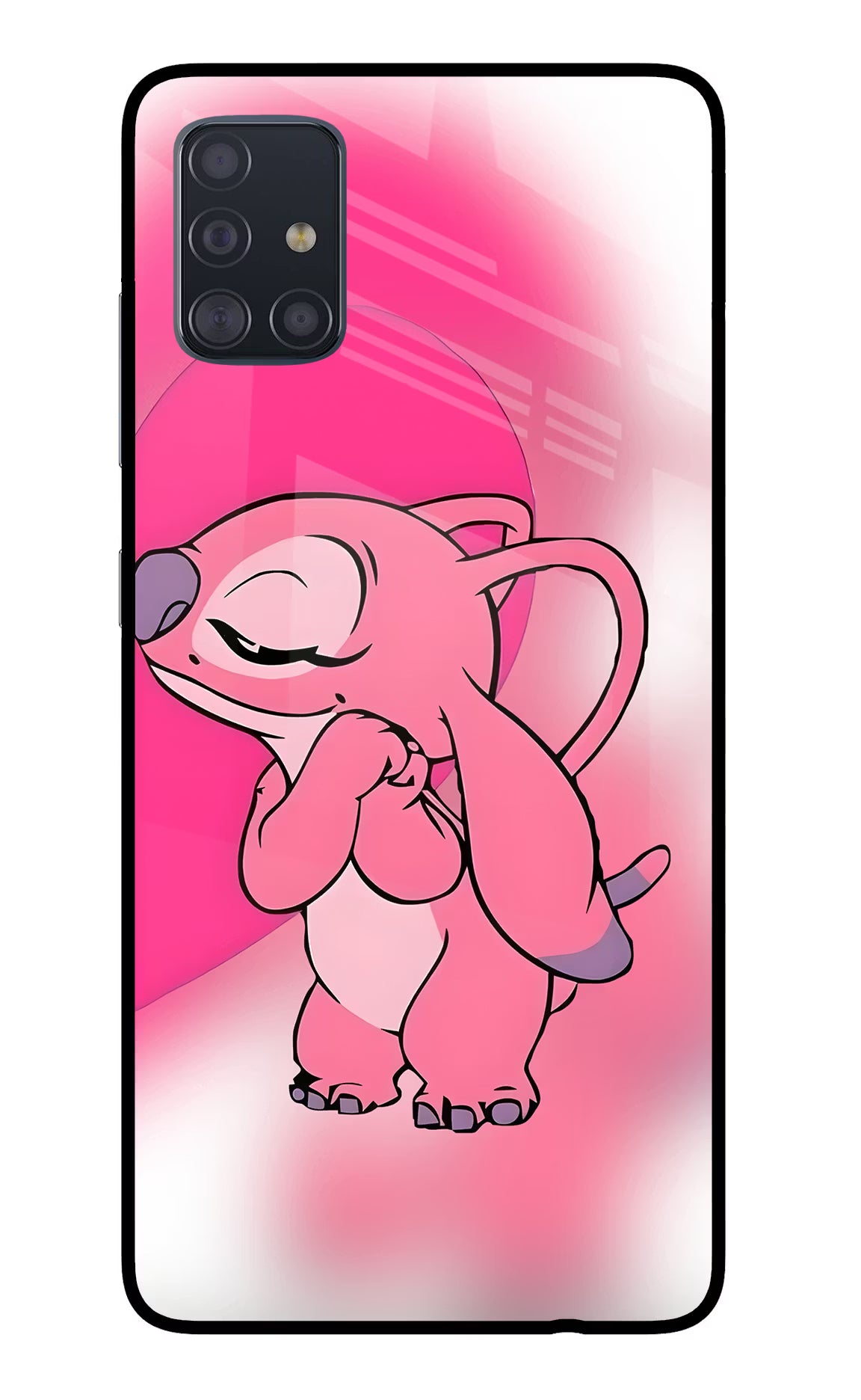 Angel Hug Samsung A51 Glass Case
