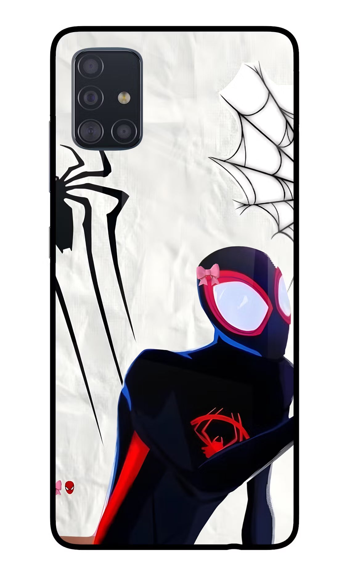 Miles Verse Samsung A51 Glass Case