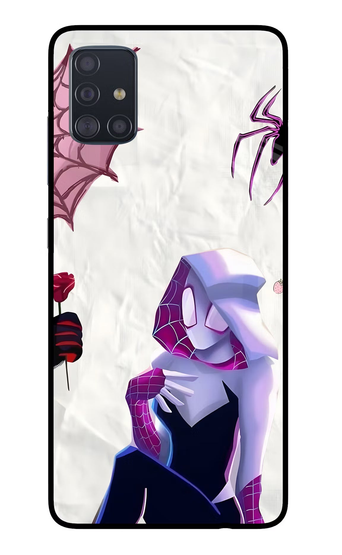 Gwen Verse Samsung A51 Glass Case