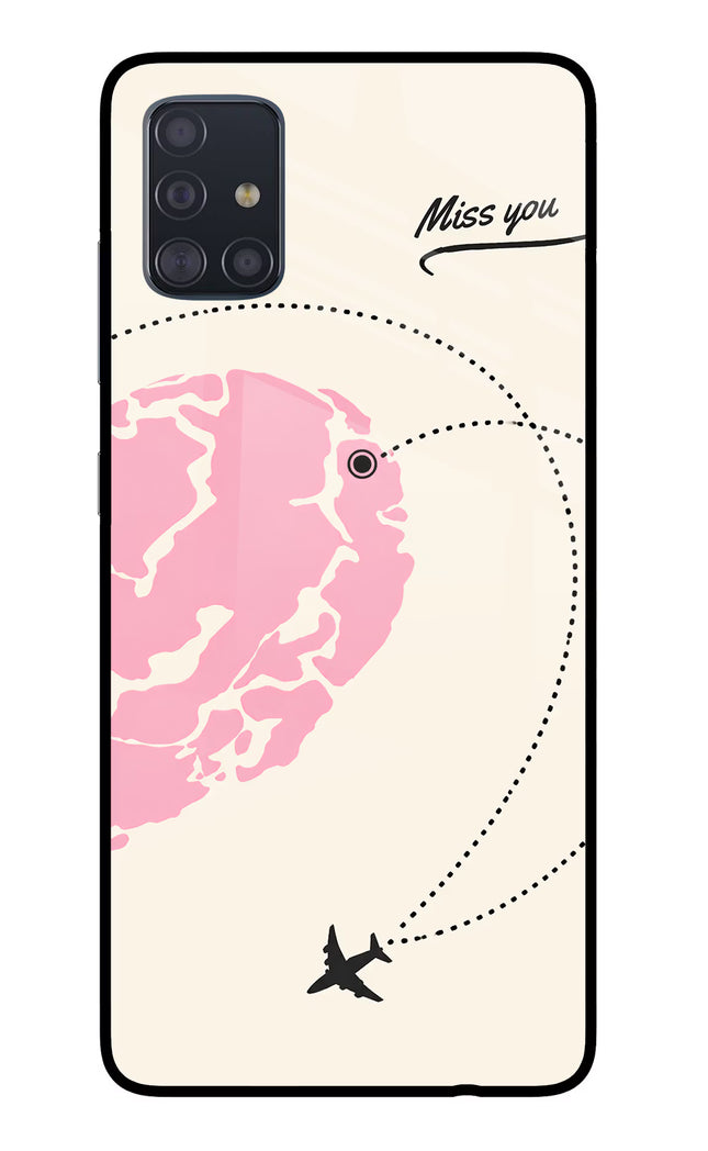 Miss Orbit Samsung A51 Glass Case