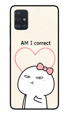 Always Right Samsung A51 Glass Case