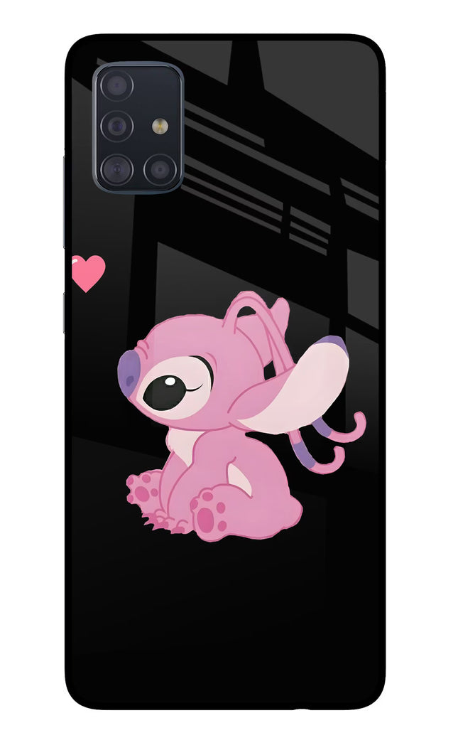 Angel Crush Samsung A51 Glass Case