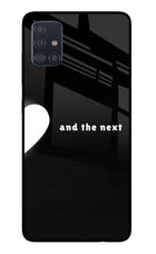 Next World Samsung A51 Glass Case