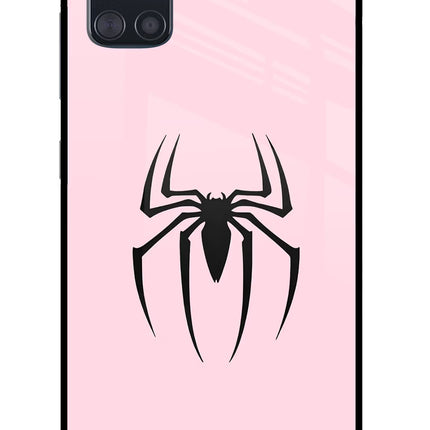 Peter Symbol Samsung A51 Glass Case