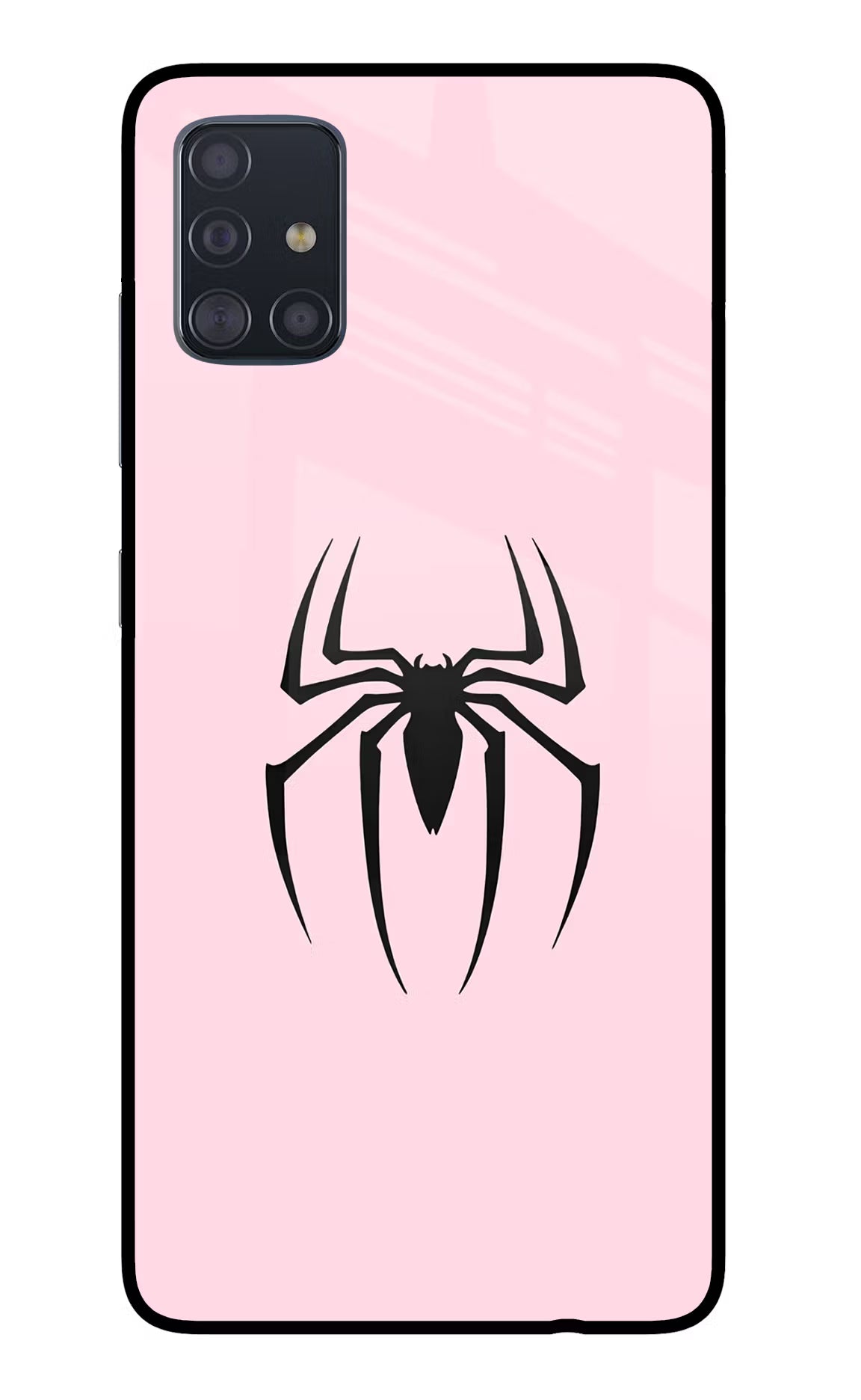 Peter Symbol Samsung A51 Glass Case