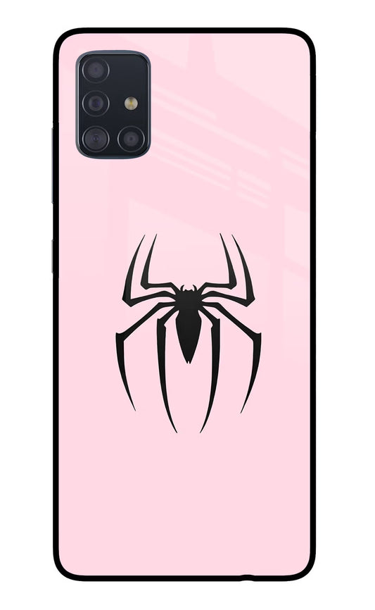 Peter Symbol Samsung A51 Glass Case