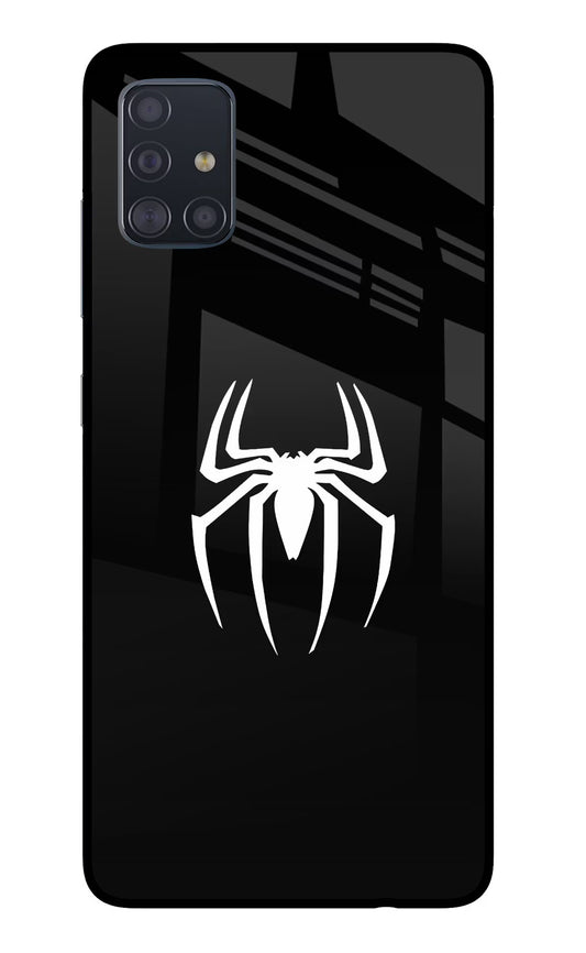 Miles Symbol Samsung A51 Glass Case