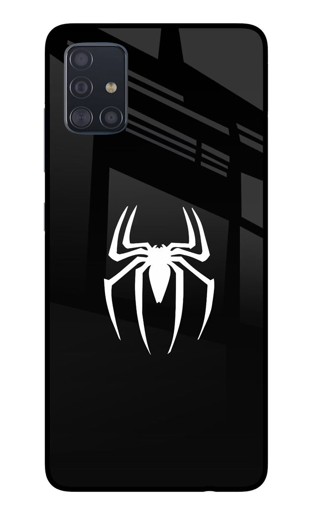 Miles Symbol Samsung A51 Glass Case