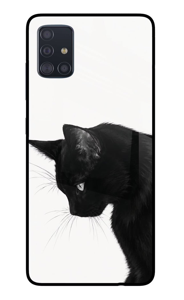 Shadow Gaze Samsung A51 Glass Case