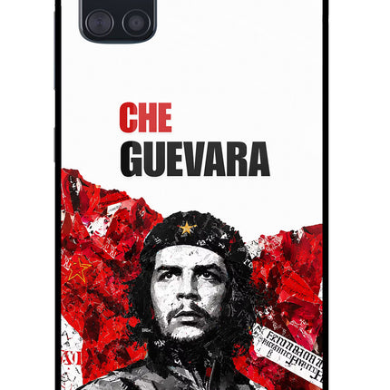 Che Guevara Revolution Samsung A51 Glass Case