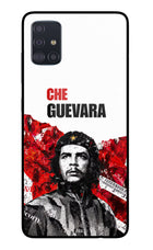 Che Guevara Revolution Samsung A51 Glass Case