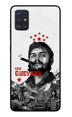 Che Guevara Iconic Samsung A51 Glass Case