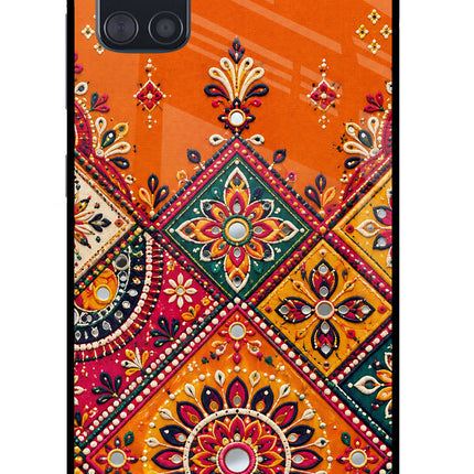 Kutch Glow Samsung A51 Glass Case
