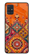 Kutch Glow Samsung A51 Glass Case