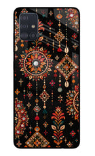 Boho Noir Samsung A51 Glass Case