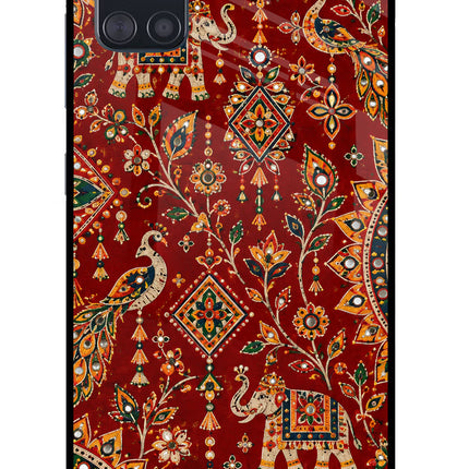 Laal Riwaaz Samsung A51 Glass Case