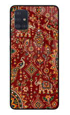 Laal Riwaaz Samsung A51 Glass Case