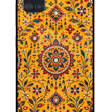 Sunlit Aura Samsung A51 Glass Case