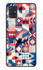 Colorful Pattern Samsung A51 Pop Case by Casekaro