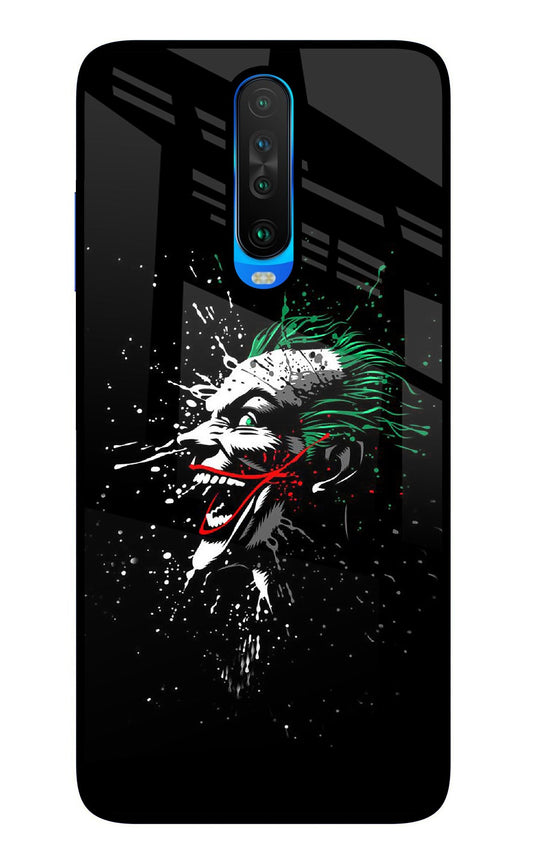 Joker Poco X2 Glass Case