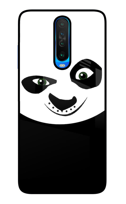 Panda Poco X2 Glass Case
